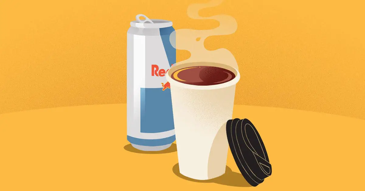 Red Bull vs Coffee | 4 Reasons Why Coffee is Better For You
