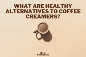 What are healthy alternatives to coffee creamers