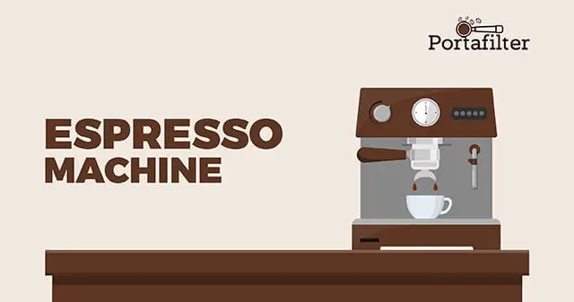Espresso Machine Brewing