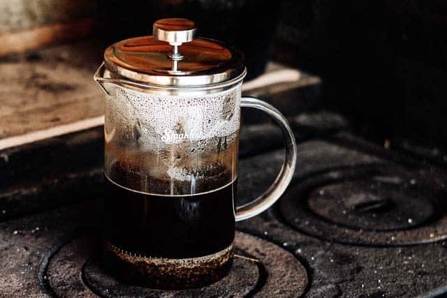 french press