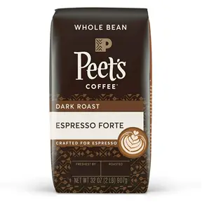 Peet's Coffee Dark Roast Espresso Forte
