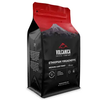 Volcanica’s Ethiopian Yirgacheffe Coffee – Floral Excellence