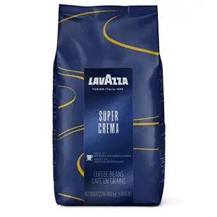 Lavazza Super Crema Whole Bean Coffee Blend