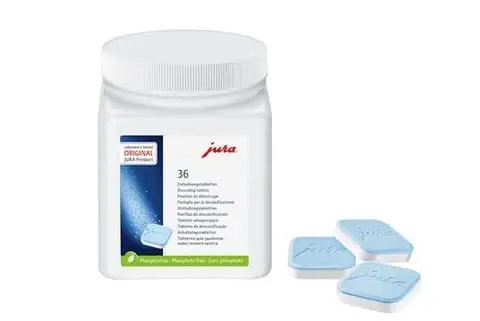 Jura Descaling Tablets (Buying & User Guide)