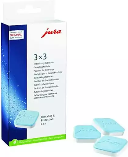 Jura 66281 Decalcifying / Descaling Tablet (9 tablets)