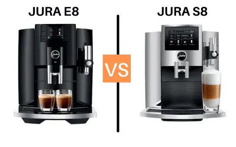 Jura E8 vs S8