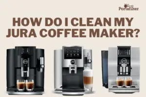 How do I clean my Jura coffee maker