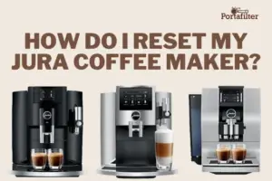 How do I reset my Jura coffee maker