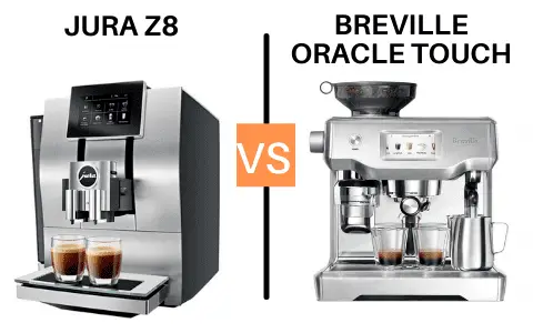 Jura Z8 vs Breville Oracle Touch