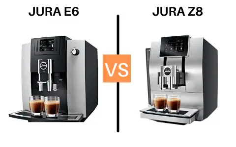 Jura Z8 vs E6