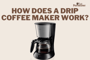 How does a drip coffee maker work