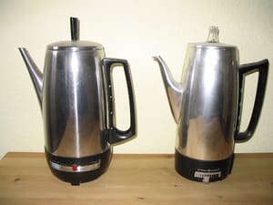 How to use a percolator