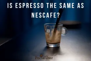 Is espresso the same as Nescafe