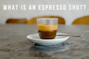 What is an espresso shot