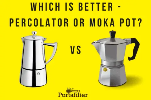 Which is Better - Percolator or Moka pot