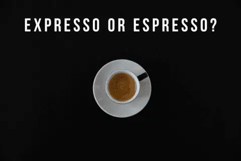 Espresso or expresso