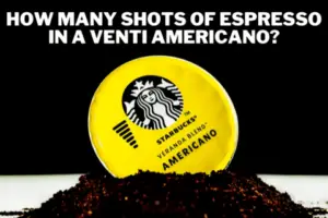 How many shots of espresso in a venti americano