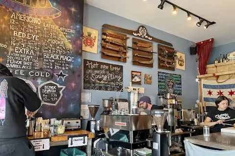 Dark Matter Coffee Mothership Shop