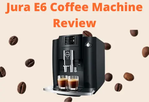 Jura E6 Coffee Machine Review