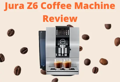 Jura Z6 Coffee Machine Review