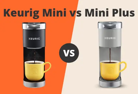 Keurig K Mini vs K Mini Plus