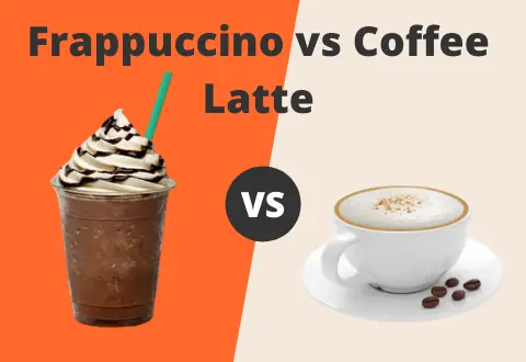 What’s the Difference Between a Frappuccino and a Latte