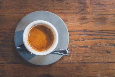 Espresso with Sweet Condensed Milk