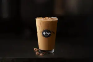 Is Mcdonald's iced coffee real coffee
