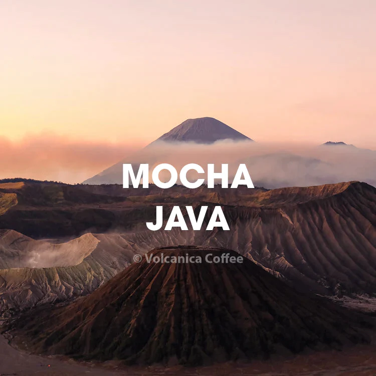 Volcanica Mocha Java Coffee
