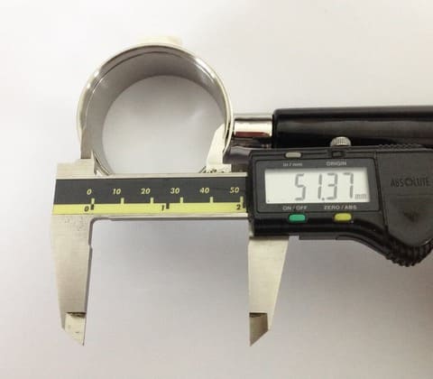 How to measure portafilter size