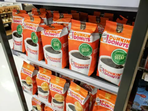 Dunkin Coffee Beans