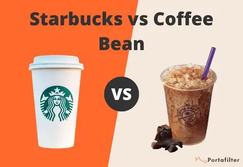 Starbucks vs. Coffee Bean
