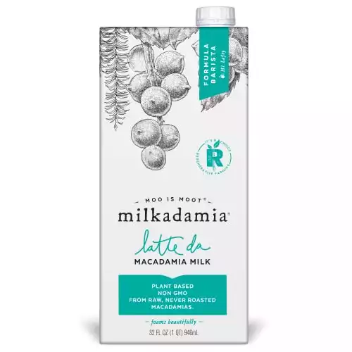 Milkadamia Latte Da Macadamia Milk