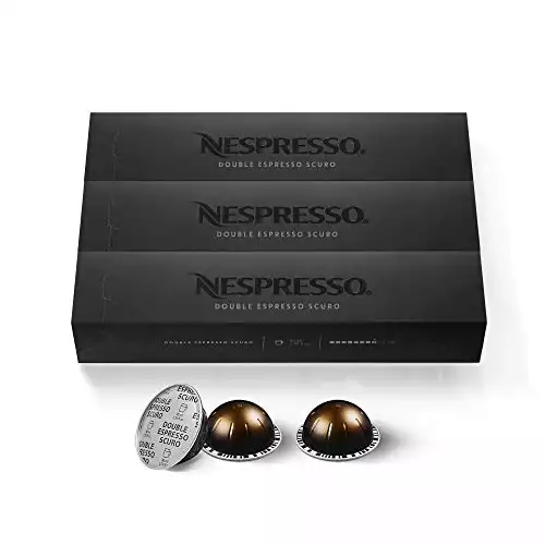 Nespresso Scuro, Dark Roast