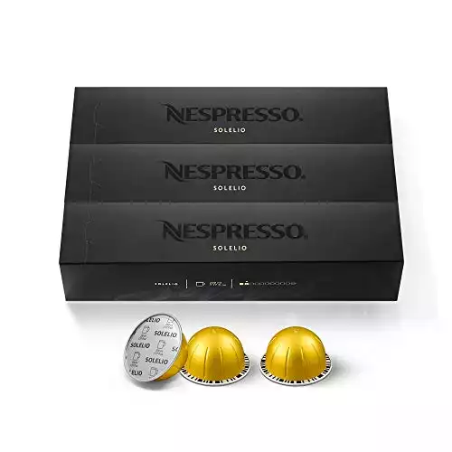 Nespresso Capsules VertuoLine, Solelio