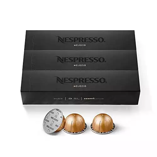 Nespresso VertuoLine, Melozio, Medium Roast Coffee