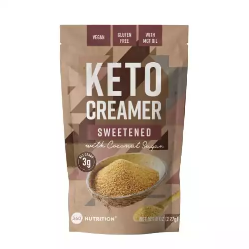 360 Nutrition KETO Creamer With MCT Oil