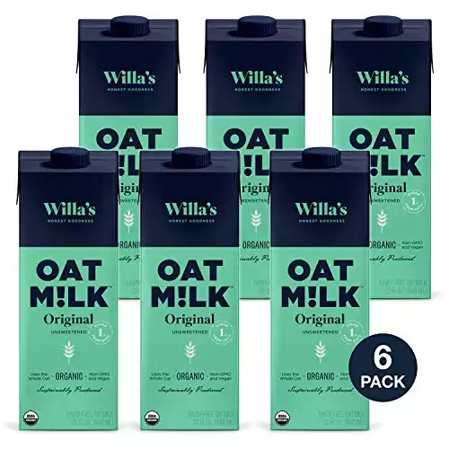 Willa's Oat Milk Unsweetened