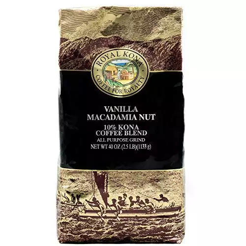 Royal Kona Vanilla Macadamia Nut Blend