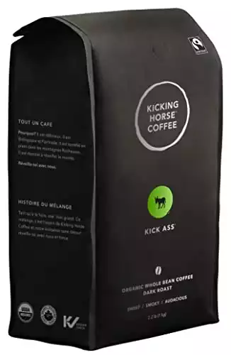 Kicking Horse Dark Roast Coffee