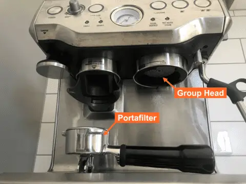 What Is the Difference Between a Group Head and A Portafilter?