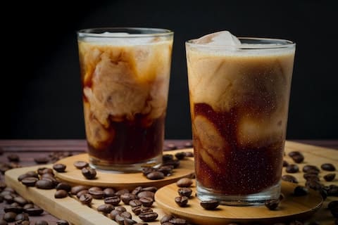 Iced Lattes