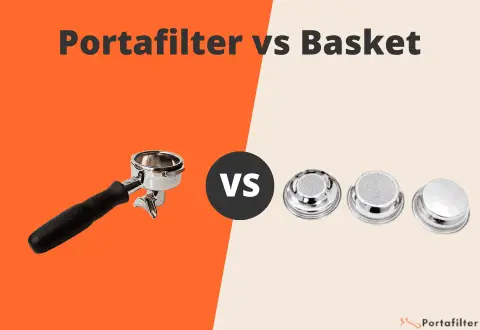 Portafilter vs. Basket