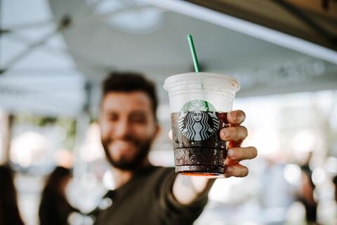 Starbucks Cold Brew Black Coffee