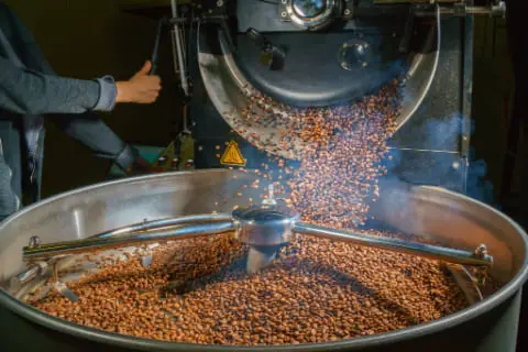 The Coffee Bean Roasting Process