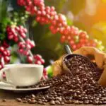 What does Java coffee taste like